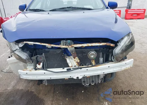 2008 Mitsubishi Lancer Gts from USA, damaged, VIN JA3AU86U78U003496